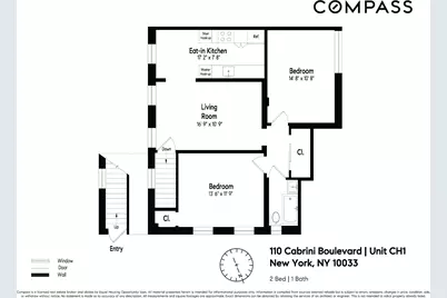 110 Cabrini Boulevard #CH1, New York City, NY 10033 - Photo 39