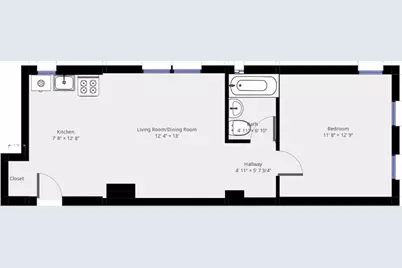 157 W 123rd Street #2C, New York City, NY 10027 - Photo 9