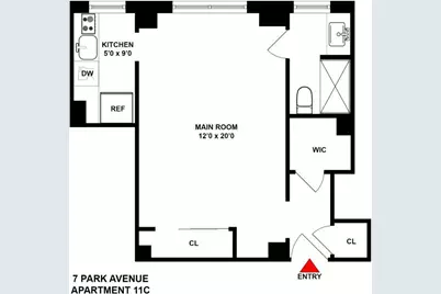 7 Park Avenue #11-C, New York City, NY 10016 - Photo 11