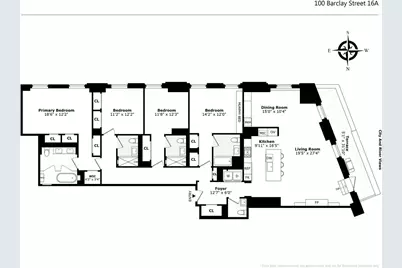 100 Barclay Street #16A, New York City, NY 10007 - Photo 33
