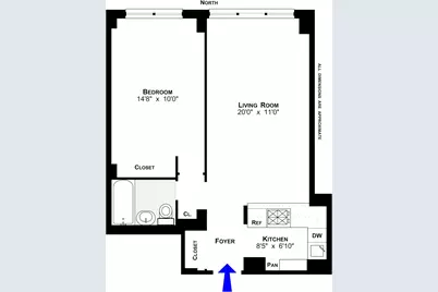301 E 22nd Street #7S, New York, NY 10010 - Photo 9