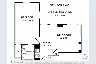 310 Riverside Drive #2009, New York City, NY 10025 - Photo 15