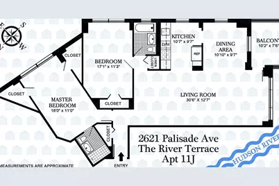 2621 Palisade Avenue #11J, New York City, NY 10463 - Photo 19