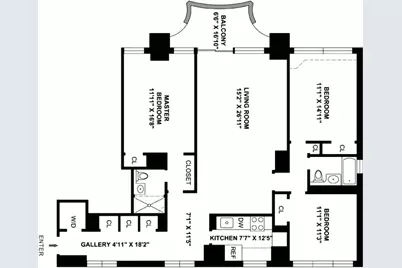 58 W 58th Street #15C, New York City, NY 10019 - Photo 9