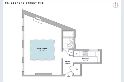 104 Bedford Street #PHE, New York City, NY 10014 - Photo 7