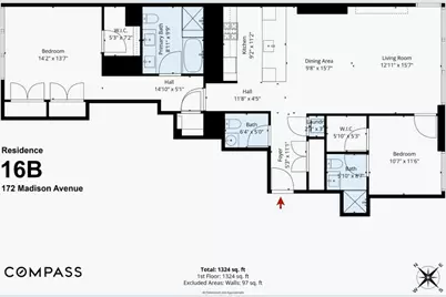 172 Madison Avenue #16B, New York, NY 10016 - Photo 11
