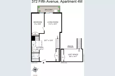 372 5th Avenue #4M, New York City, NY 10018 - Photo 9