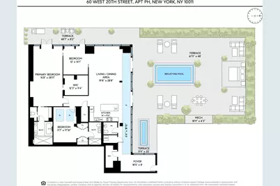 60 W 20th Street #PHA, New York City, NY 10011 - Photo 11
