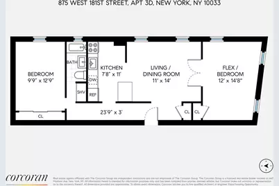 875 W 181st Street #3D, New York City, NY 10033 - Photo 23