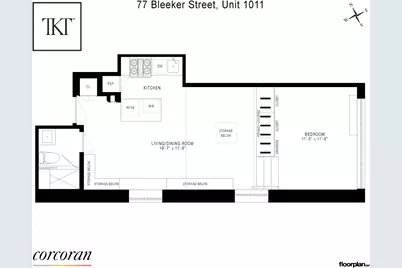 77 Bleecker Street #1011W, New York, NY 10012 - Photo 9