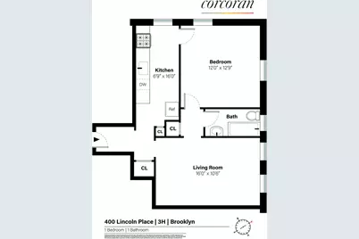 400 Lincoln Place #3H, New York City, NY 11238 - Photo 7