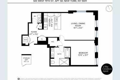 505 W 19th Street #5D, New York City, NY 10011 - Photo 17