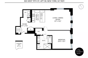 505 W 19th St, New York, NY 10011 - Photo 17