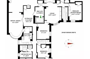 258 Riverside Dr, New York City, NY 10025 - Photo 39