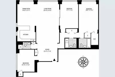 340 E 64th Street #27D, New York City, NY 10065 - Photo 17