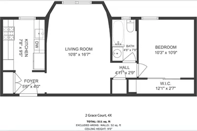 2 Grace Court #4X, New York City, NY 11201 - Photo 13