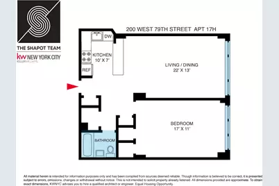 200 W 79th Street #17H, New York City, NY 10024 - Photo 9
