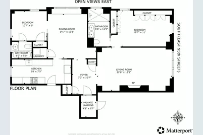 1140 Fifth Avenue #10C, New York City, NY 10128 - Photo 15