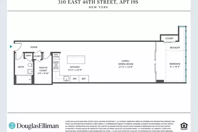 310 E 46th Street #19S, New York City, NY 10017 - Photo 13