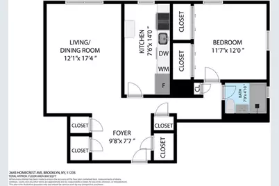2645 Homecrest Avenue #1F, Brooklyn, NY 11235 - Photo 9