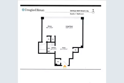 333 E 46th Street #12L, New York City, NY 10017 - Photo 1