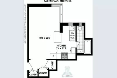 340 E 66th Street #1A, New York City, NY 10065 - Photo 3