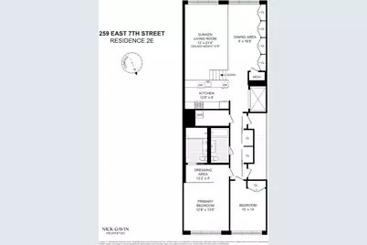 259 E 7th Street #2E, New York City, NY 10009 - Photo 19
