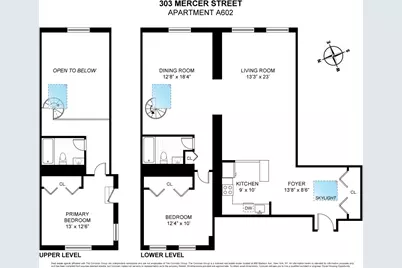 303 Mercer Street #A6002, New York City, NY 10003 - Photo 13