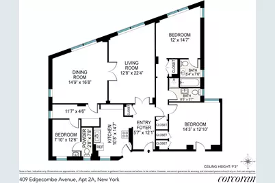 409 Edgecombe Avenue #2A, New York City, NY 10032 - Photo 19