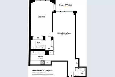 343 E 74th Street #4H, New York City, NY 10021 - Photo 7