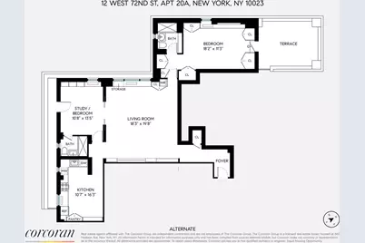 12 W 72nd Street #20A, New York City, NY 10023 - Photo 13