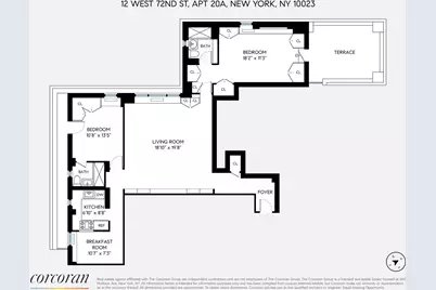 12 W 72nd Street #20A, New York City, NY 10023 - Photo 13