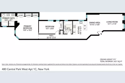480 Central Park W #1C, New York City, NY 10025 - Photo 19