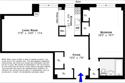 11 Riverside Drive #17OW, New York City, NY 10023 - Photo 17
