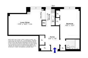 11 Riverside Dr, New York City, NY 10023 - Photo 17