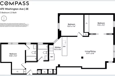 475 Washington Avenue #2E, New York City, NY 11238 - Photo 11