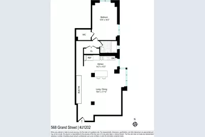 568 Grand Street #J1202, New York, NY 10002 - Photo 13