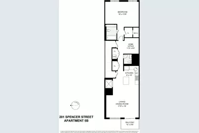 201 Spencer Street #5B, New York City, NY 11205 - Photo 9