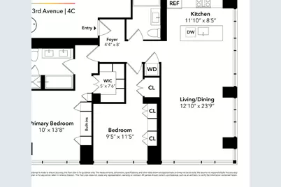110 3rd Avenue #4C, New York City, NY 10003 - Photo 17
