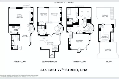 243 E 77th Street #PHA, New York City, NY 10075 - Photo 19