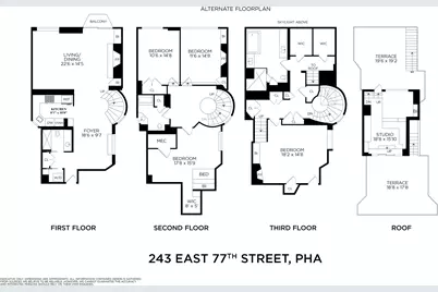 243 E 77th Street #PHA, New York City, NY 10075 - Photo 19