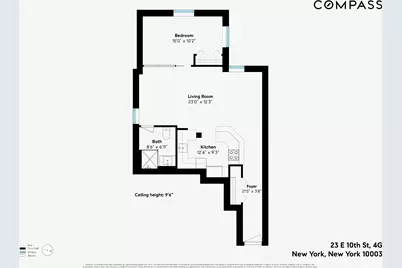 23 E 10th Street #4G, New York City, NY 10003 - Photo 13