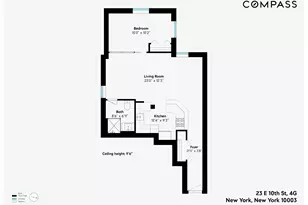 23 E 10th St, New York City, NY 10003 - Photo 13