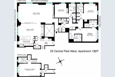 25 Central Park W #15EF, New York City, NY 10023 - Photo 17