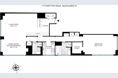 117 E 57th Street #37D, New York, NY 10022 - Photo 17