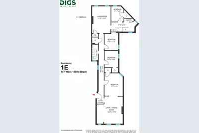 147 W 105th Street #1E, New York City, NY 10025 - Photo 9