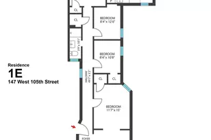 147 W 105th St, New York City, NY 10025 - Photo 9