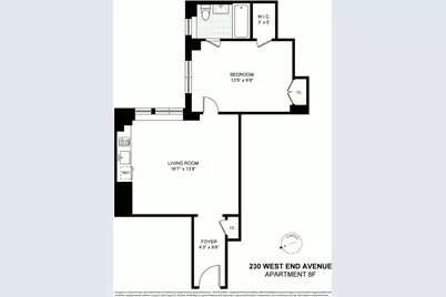 230 W End Avenue #8F, New York City, NY 10023 - Photo 7