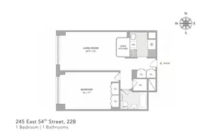 245 E 54th St, New York City, NY 10022 - Photo 9