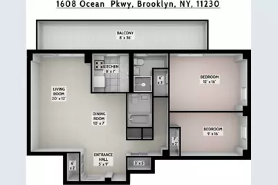 1608 Ocean Parkway #8B, New York City, NY 11223 - Photo 19